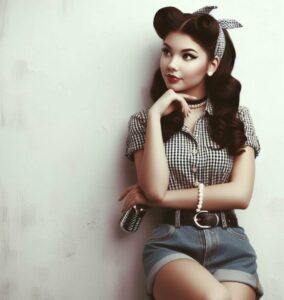 История стиля Pin Up