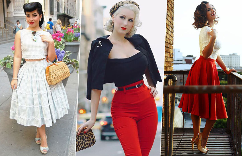 Почему стиль Pin Up снова в моде в 2025 году
